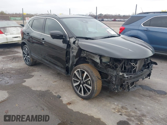2019 Nissan Rogue S with VIN JN1BJ1CP3KW528851, listed as a IAAI auction lot 41554908 with 53,296 mi miles and . Bid and sale history available at DreamBid. Image 1.