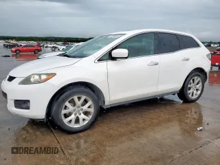 2007 Mazda CX-7 Sport z VIN JM3ER293970145690, wystawiony jako Copart lot #55296005 z przebiegiem 128 236 mil mil oraz Szkoda całkowita • Salvage title. Historia ofert i sprzedaży dostępna na DreamBid. Obrazek 1.