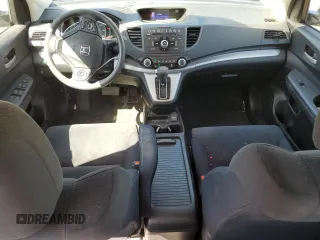 2014 Honda CR-V LX with VIN 5J6RM4H36EL106969, listed as a Copart auction lot 52629785 with 74,490 mi miles and Salvage Title. Bid and sale history available at carsss.com. Image 8.
