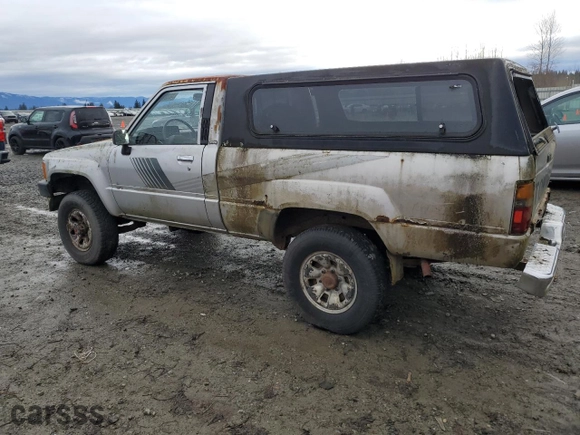 1987 Toyota Std Bed Trucks 4WD with VIN JT4RN63R4H5029263, listed as a Copart auction lot 48282935 with 174,768 mi miles and Clean Title. Bid and sale history available at carsss.com. Image 2.
