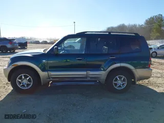 2002 Mitsubishi Montero LTD with VIN JA4MW51R82J015332, listed as a IAAI auction lot 41674487 with 177,560 mi miles. Bid and sale history available at carsss.com. Image 14.