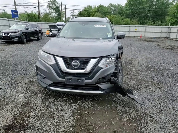 2019 Nissan Rogue SV with VIN JN8AT2MV5KW397156, listed as a Copart auction lot 62728644 with 153,293 mi miles and Salvage Title. Bid and sale history available at carsss.com. Image 11.