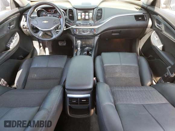 2017 Chevrolet Impala LT with VIN 1G1105S39HU128629, listed as a Copart auction lot 56636595 with 97,178 mi miles and Salvage Title. Bid and sale history available at DreamBid. Image 8.