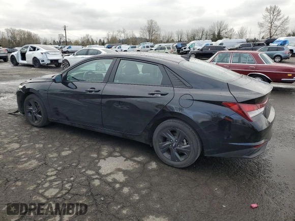 2021 Hyundai Elantra SEL z VIN KMHLS4AG4MU065146, wystawiony jako Copart lot #47949985 z przebiegiem 142 585 mil mil oraz Szkoda całkowita • Salvage title. Historia ofert i sprzedaży dostępna na DreamBid. Obrazek 2.