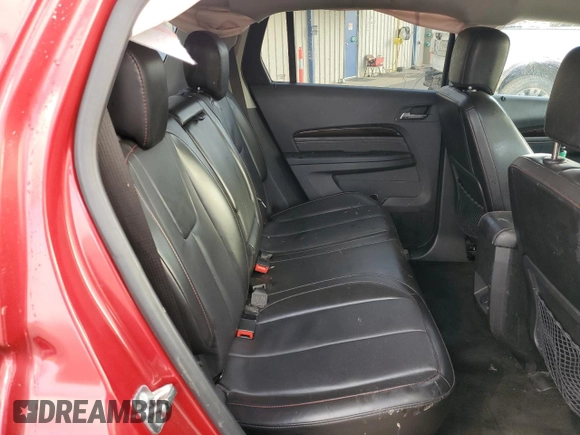 2013 GMC Terrain Denali with VIN 2GKFLYE38D6149227, listed as a Copart auction lot 43433255 with 146,880 mi miles and Salvage Title. Bid and sale history available at DreamBid. Image 11.