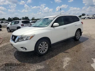 2013 Nissan Pathfinder SL with VIN 5N1AR2MN9DC623113, listed as a Copart auction lot 64071825 with 65,814 mi miles and Clean title. Bid and sale history available at DreamBid. Image 1.