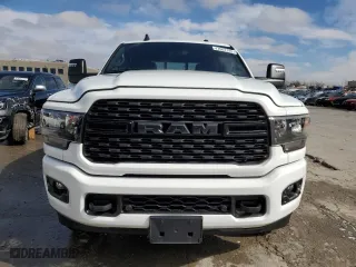 2024 Ram 2500 Lone Star with VIN 3C6UR5DLXRG317129, listed as a Copart auction lot 47662145 with 5,912 mi miles and Salvage Title. Bid and sale history available at carsss.com. Image 5.
