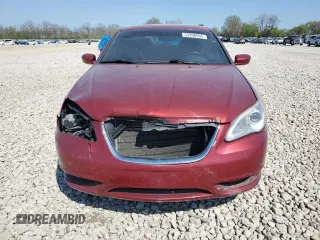 2012 Chrysler 200 Touring with VIN 1C3CCBBG4CN316703, listed as a Copart auction lot 53396935 with 107,802 mi miles and Salvage Title. Bid and sale history available at carsss.com. Image 5.
