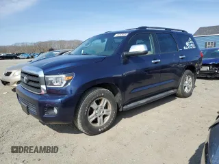 2008 Toyota Sequoia Ltd with VIN 5TDBY68A28S008157, listed as a Copart auction lot 48368835 with 211,999 mi miles and Clean Title. Bid and sale history available at carsss.com. Image 1.