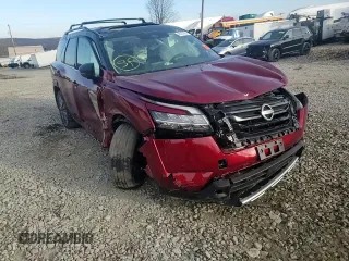 2023 Nissan Pathfinder SL z VIN 5N1DR3CD2PC239335, wystawiony jako Copart lot #48781855 z przebiegiem Nie podano mil oraz Szkoda całkowita • Salvage title. Historia ofert i sprzedaży dostępna na DreamBid. Obrazek 14.