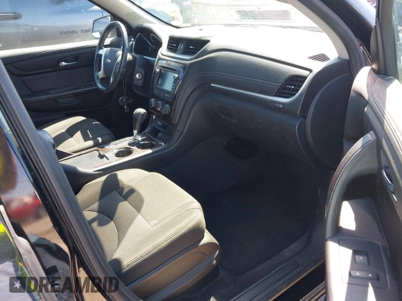 2017 Chevrolet Traverse LT with VIN 1GNKVGKD2HJ168304, listed as a IAAI auction lot 42026384 with 155,526 mi miles and . Bid and sale history available at DreamBid. Image 5.