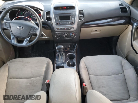 2014 Kia Sorento LX with VIN 5XYKT4A71EG530322, listed as a Copart auction lot 88501505 with 73,887 mi miles and Salvage Title. Bid and sale history available at carsss.com. Image 8.