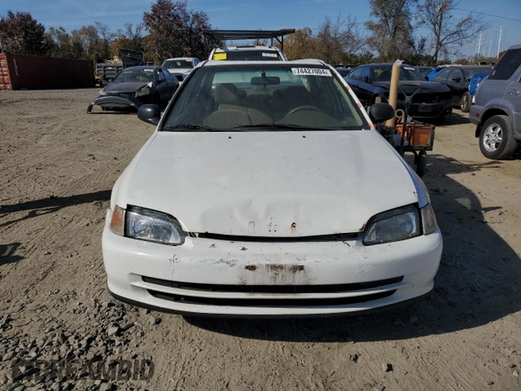 1995 Honda Civic z VIN JHMEG8558SS016327, wystawiony jako Copart lot #74427004 z przebiegiem 153 248 mil mil oraz Szkoda całkowita • Salvage title. Historia ofert i sprzedaży dostępna na DreamBid. Obrazek 5.