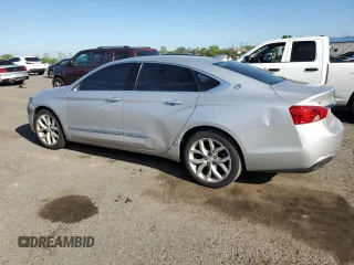2018 Chevrolet Impala Premier with VIN 1G1125S32JU128469, listed as a Copart auction lot 56019745 with 147,866 mi miles and Salvage Title. Bid and sale history available at DreamBid. Image 2.