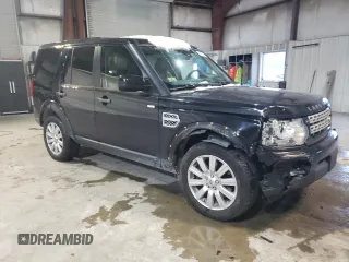 2013 Land Rover LR4 HSE with VIN SALAG2D40DA656023, listed as a Copart auction lot 45916285 with 120,050 mi miles and Salvage Title. Bid and sale history available at DreamBid. Image 4.