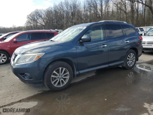 2014 Nissan Pathfinder SL with VIN 5N1AR2MM8EC620700, listed as a Copart auction lot 51512495 with NaN miles and Clean Title. Bid and sale history available at carsss.com. Image 1.