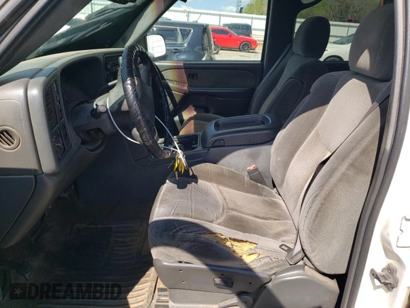 2003 Chevrolet Silverado 3500 LT with VIN 1GCJK33173F124661, listed as a Copart auction lot 53274815 with 349,872 mi miles and Salvage Title. Bid and sale history available at carsss.com. Image 7.