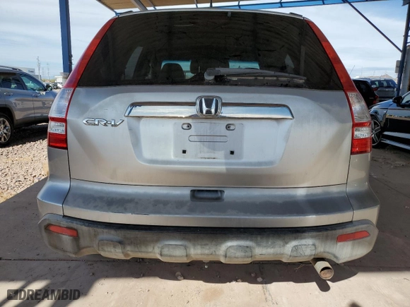 2007 Honda CR-V EX with VIN JHLRE38517C075358, listed as a Copart auction lot 43464785 with 144,996 mi miles and Salvage Title. Bid and sale history available at carsss.com. Image 6.