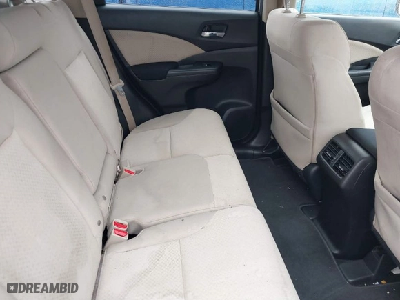 2015 Honda CR-V EX with VIN 5J6RM3H59FL015868, listed as a IAAI auction lot 41900714 with 116,001 mi miles. Bid and sale history available at carsss.com. Image 8.