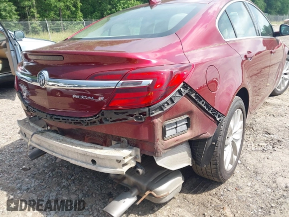 2016 Buick Regal z VIN 2G4GK5EX4G9206414, wystawiony jako IAAI lot #42246210 z przebiegiem 134 936 mil mil oraz . Historia ofert i sprzedaży dostępna na DreamBid. Obrazek 6.