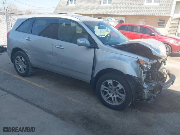 2009 Acura MDX with VIN 2HNYD28299H528714, listed as a IAAI auction lot 41790832 with 160,278 mi miles. Bid and sale history available at carsss.com. Image 1.