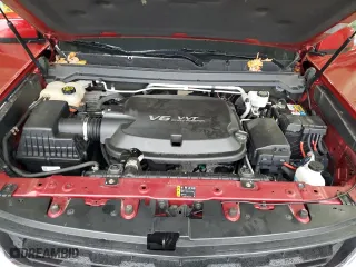 2019 Chevrolet Colorado 4WD LT with VIN 1GCGTCEN6K1123133, listed as a Copart auction lot 80714774 with 43,019 mi miles and Salvage Title. Bid and sale history available at carsss.com. Image 11.
