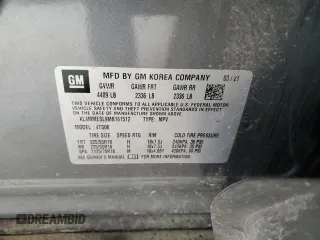 2021 Buick Encore GX Select with VIN KL4MMESL9MB161512, listed as a Copart auction lot 50664255 with 74,489 mi miles and Salvage title. Bid and sale history available at DreamBid. Image 15.