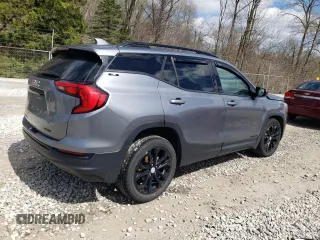 2019 GMC Terrain SLE with VIN 3GKALTEV2KL384035, listed as a Copart auction lot 51871775 with 72,035 mi miles and Salvage Title. Bid and sale history available at carsss.com. Image 3.