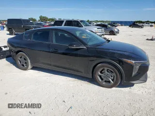 2025 Kia K4 LXS with VIN 3KPFT4DE8SE023101, listed as a Copart auction lot 49646635 with 2,015 mi miles and Salvage Title. Bid and sale history available at carsss.com. Image 4.