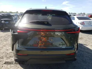2022 Lexus NX with VIN JTJGGCEZ7N2003568, listed as a Copart auction lot 52594775 with 23,240 mi miles and Salvage Title. Bid and sale history available at carsss.com. Image 6.
