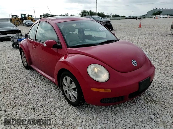 2009 Volkswagen Beetle S with VIN 3VWRW31C29M518537, listed as a Copart auction lot 56769005 with 192,933 mi miles and Salvage title. Bid and sale history available at DreamBid. Image 13.