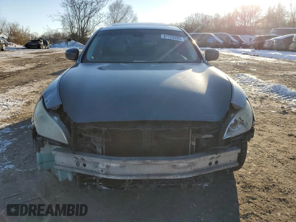2011 Infiniti M with VIN JN1BY1AR6BM373546, listed as a Copart auction lot 87723595 with 284,173 mi miles and Salvage Title. Bid and sale history available at carsss.com. Image 5.