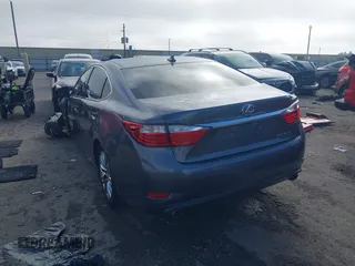 2014 Lexus ES 350 with VIN JTHBK1GG9E2127108, listed as a IAAI auction lot 41666026 with 97,359 mi miles. Bid and sale history available at carsss.com. Image 3.