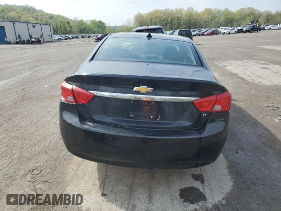 2014 Chevrolet Impala LT with VIN 1G1115SL4EU133097, listed as a Copart auction lot 54954295 with 89,435 mi miles and Salvage Title. Bid and sale history available at DreamBid. Image 6.
