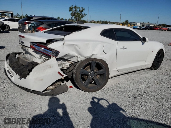 2018 Chevrolet Camaro 1LT with VIN 1G1FB1RX8J0123453, listed as a Copart auction lot 50130455 with 116,636 mi miles and Salvage Title. Bid and sale history available at carsss.com. Image 3.