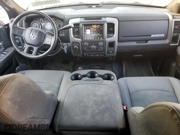 2018 Ram 2500 Power Wagon with VIN 3C6TR5EJ5JG313423, listed as a Copart auction lot 48806485 with 75,119 mi miles and Salvage Title. Bid and sale history available at carsss.com. Image 8.