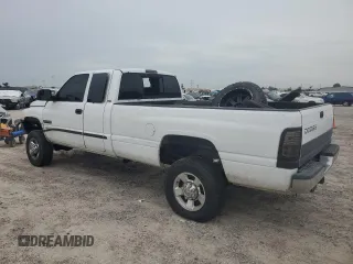 2001 Dodge Ram 2500 with VIN 1B7KF23681J210408, listed as a Copart auction lot 70034884 with 0 mi miles and Salvage Title. Bid and sale history available at carsss.com. Image 3.