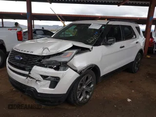 2018 Ford Explorer Sport with VIN 1FM5K8GT3JGB79783, listed as a IAAI auction lot 41742668 with 108,932 mi miles and . Bid and sale history available at DreamBid. Image 2.