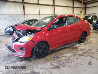 2024 Mitsubishi Mirage ES with VIN ML32FUFJ9RHF05652, listed as a Copart auction lot 84828574 with Not provided miles and Salvage title. Bid and sale history available at DreamBid. Image 1.