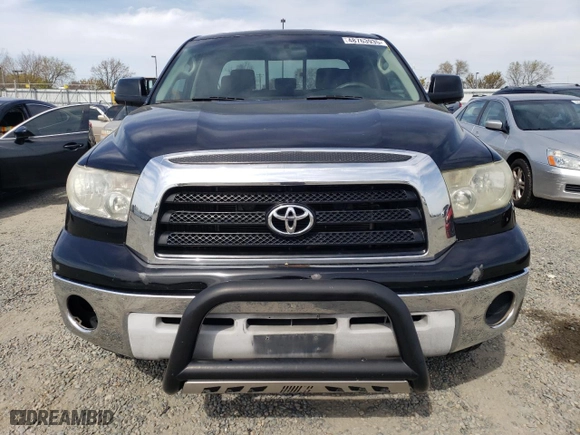 2007 Toyota Tundra SR5 with VIN 5TFRV54187X025061, listed as a Copart auction lot 48763935 with 210,380 mi miles and Salvage Title. Bid and sale history available at carsss.com. Image 5.