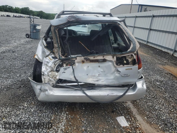 1998 Subaru Legacy L with VIN 4S3BK435XW6316402, listed as a Copart auction lot 60301805 with 288,744 mi miles and Salvage title. Bid and sale history available at DreamBid. Image 6.