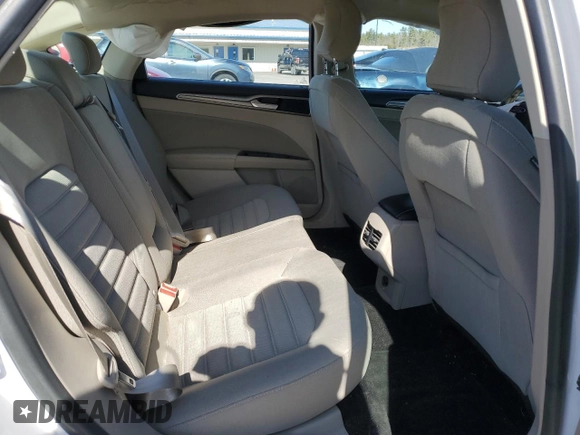 2017 Ford Fusion SE with VIN 3FA6P0HD5HR320090, listed as a Copart auction lot 48362185 with 133,101 mi miles and Salvage Title. Bid and sale history available at carsss.com. Image 11.