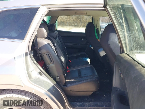 2011 Mazda CX-9 Touring with VIN JM3TB2CA0B0311252, listed as a IAAI auction lot 41497106 with 216,938 mi miles and . Bid and sale history available at DreamBid. Image 8.