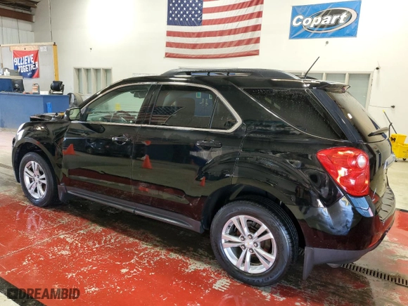 2013 Chevrolet Equinox LT with VIN 2GNFLNEK9D6181189, listed as a Copart auction lot 53377285 with 119,756 mi miles and Salvage Title. Bid and sale history available at carsss.com. Image 2.