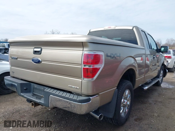 2011 Ford F-150 XL with VIN 1FTFX1EF0BFB59450, listed as a IAAI auction lot 41910213 with 106,603 mi miles and . Bid and sale history available at carsss.com. Image 4.