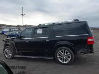 2016 Ford Expedition EL Platinum with VIN 1FMJK1MT4GEF11423, listed as a IAAI auction lot 41780810 with 85,099 mi miles. Bid and sale history available at carsss.com. Image 14.