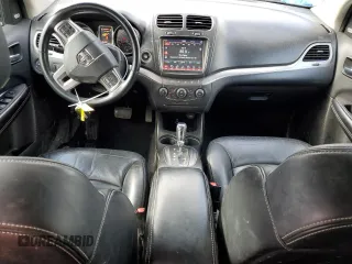 2018 Dodge Journey Crossroad with VIN 3C4PDDGG3JT219584, listed as a Copart auction lot 53257595 with 212,649 mi miles and Salvage Title. Bid and sale history available at DreamBid. Image 8.