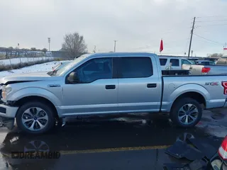 2019 Ford F-150 XL with VIN 1FTEW1C54KFD48711, listed as a IAAI auction lot 41601800 with 94,295 mi miles and . Bid and sale history available at carsss.com. Image 14.