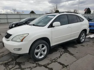 2005 Lexus RX 330 z VIN JTJHA31UX50083427, wystawiony jako Copart lot #47221525 z przebiegiem 188 900 mil mil oraz Szkoda całkowita • Salvage title. Historia ofert i sprzedaży dostępna na DreamBid. Obrazek 1.