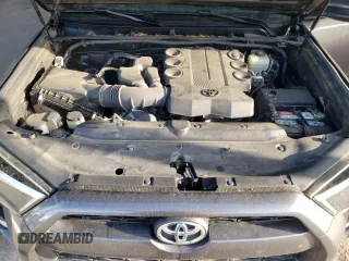 2018 Toyota 4Runner SR5 with VIN JTEBU5JR3J5530552, listed as a Copart auction lot 51159925 with 112,645 mi miles and Salvage Title. Bid and sale history available at carsss.com. Image 13.